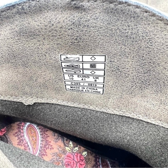 Rocket Dog Womens Faux Vegan Leather Weathered Western Style Brown Boots Size 10 - Picture 13 of 13